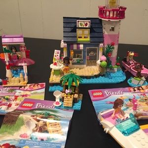 Friends Lego Lighthouse Set